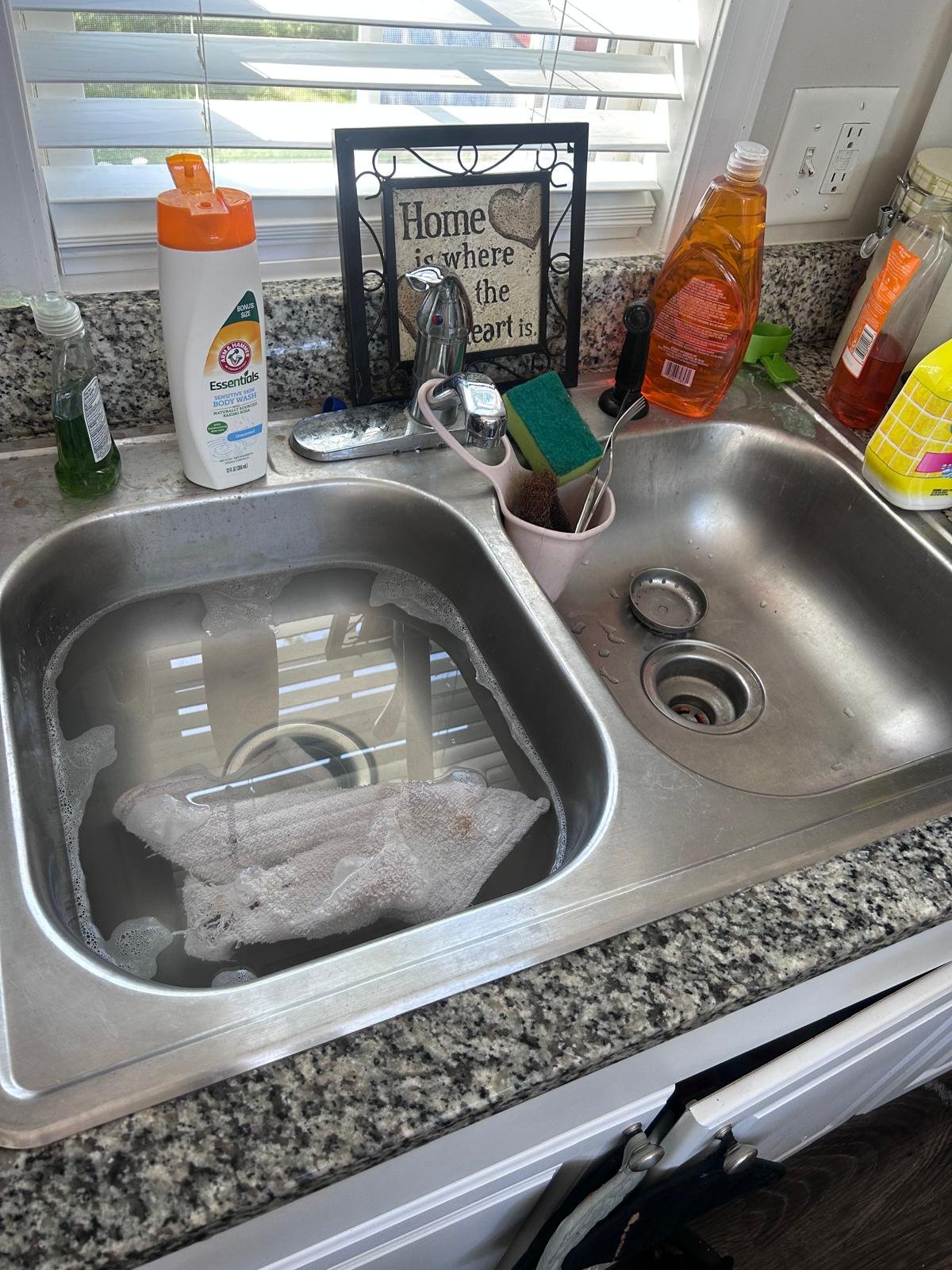 Dirty Sink